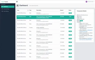 BankFeeds.io screenshot 2