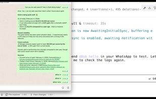 NanoClaw screenshot 3