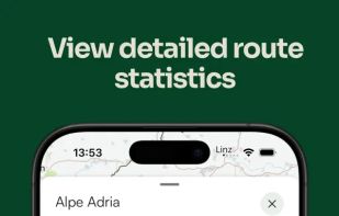 VeloPlanner screenshot 1