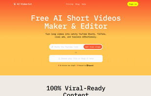 AI Video Cut screenshot 1