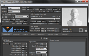 SIGERTOOLS V-Ray Studio Setup Pro screenshot 1