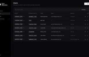 Open Wearables screenshot 2