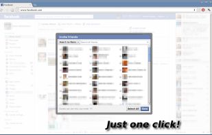Invite All (for Facebook) screenshot 1