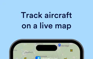 Plane Finder - Flight Tracker screenshot 1