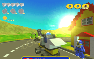 Lego Racers 2 screenshot 1