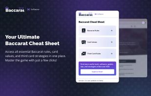 Baccarat Cheat Sheet screenshot 2