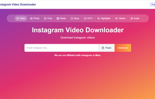 IGSS Instagram Story Saver net Desktop Home Page