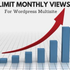 Limit Monthly Views icon