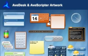 AveDesk screenshot 1