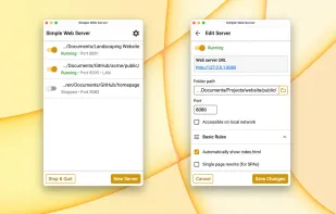 Simple Web Server screenshot 1
