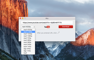Airy YouTube Downloader screenshot 2