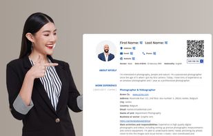 My Safe Resume screenshot 1