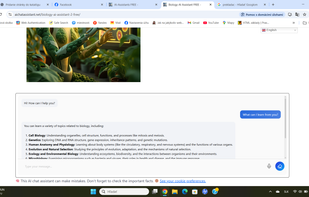 ??Biology AI Assistant dedicated to helping users understand and explore concepts in biology.
