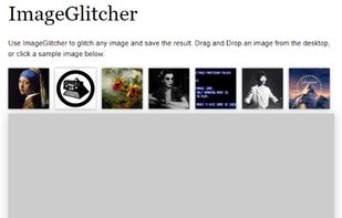 ImageGlitcher.com screenshot 1