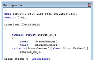 RpcView screenshot 2