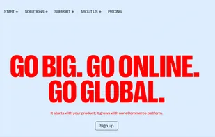 Shoplazza screenshot 1