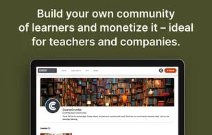 CourseCrumbs screenshot 1