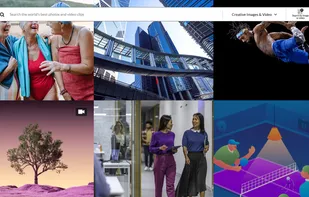 Getty Images screenshot 2