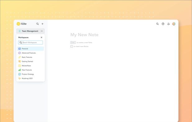 MeisterNote screenshot 1
