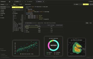 ClickHouse screenshot 1
