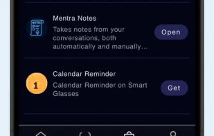 MentraOS screenshot 1