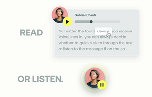 Voiceline screenshot 1