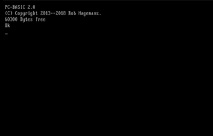 PC-BASIC screenshot 1