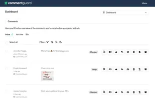 CommentGuard screenshot 1