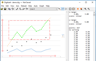 DigitizeIt screenshot 1