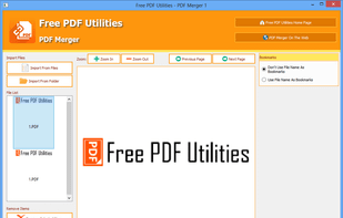 Free PDF Utilities - PDF Merger screenshot 1