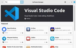 Software Manager screenshot 1