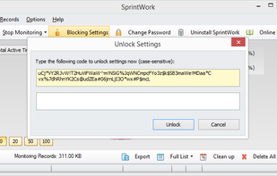 SprintWork screenshot 3