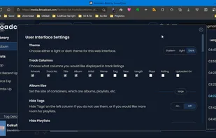 iBroadcast screenshot 2