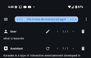 Maid - Mobile Artificial Intelligence screenshot 1