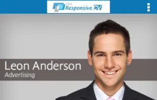 TheResponsiveCV screenshot 1