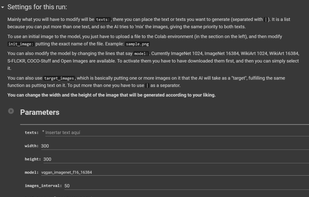 VQGAN+CLIP screenshot 1
