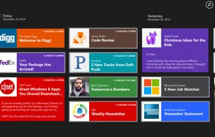 TouchMail screenshot 2