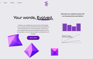 Evogage screenshot 1