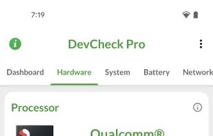 DevCheck screenshot 1