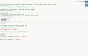 Simplex.sh screenshot 1