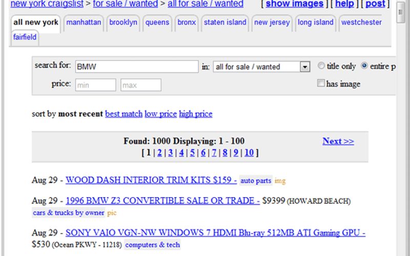 Facebook Marketplace Alternatives 25+ Classified Ad Services & Similar