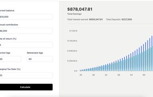 Roth IRA Calculator