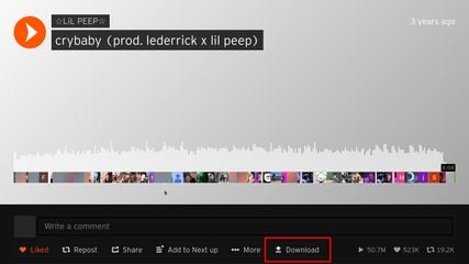 Soundcloud-Downloader screenshot 1