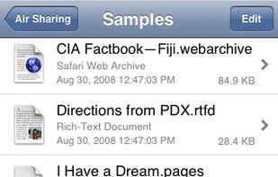 Air Sharing screenshot 1