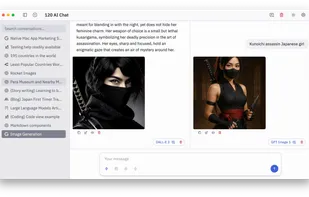 120 AI Chat screenshot 1