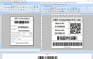 Barcode Generator Software screenshot 1