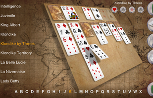 Solitaire Planet screenshot 1