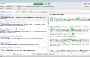 TextSeek screenshot 1