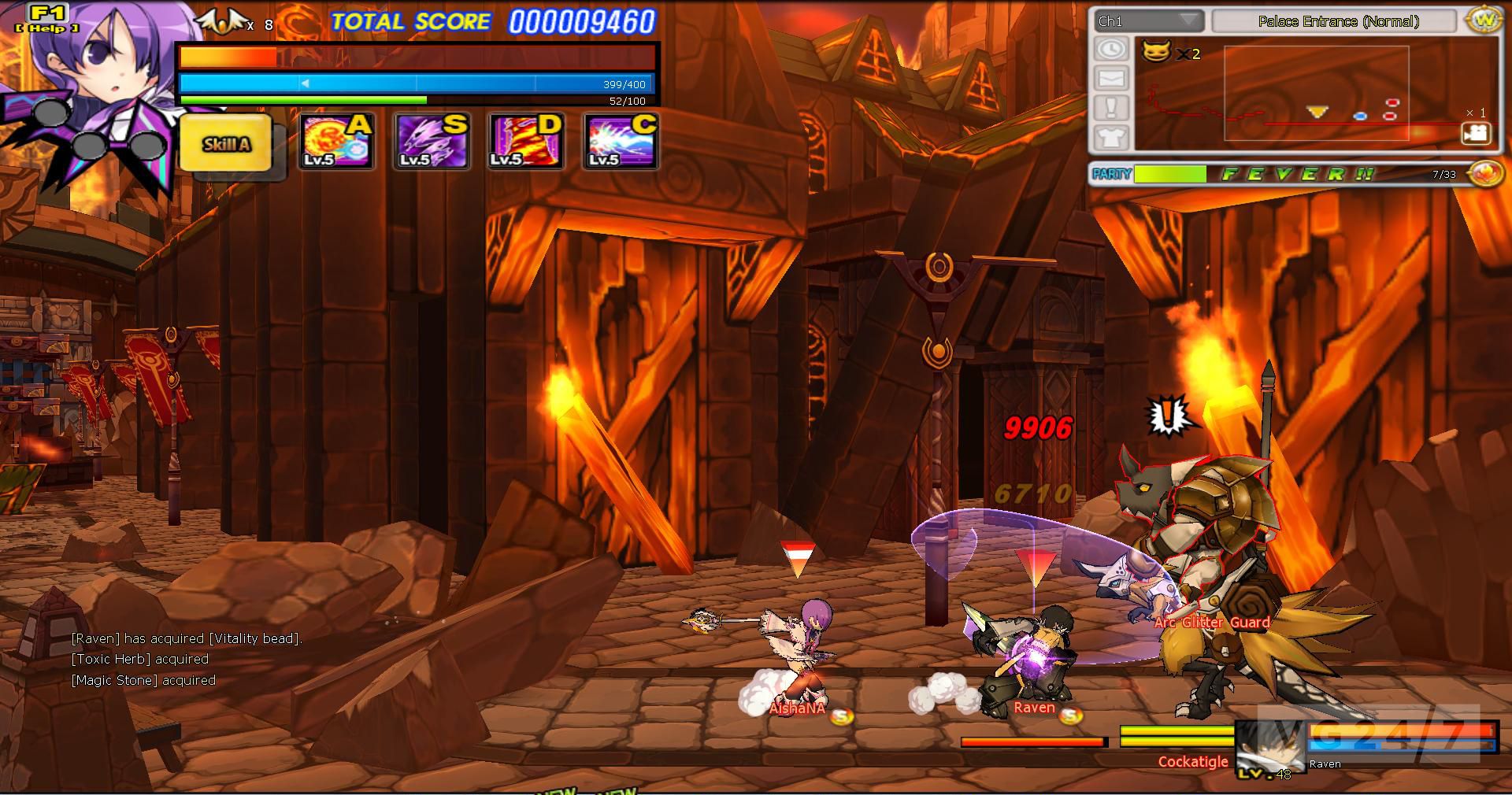 5 Games Like Elsword Similar Mmorpg And Action Rpg Games Alternativeto 9798