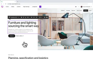 Apostrophe CMS screenshot 1